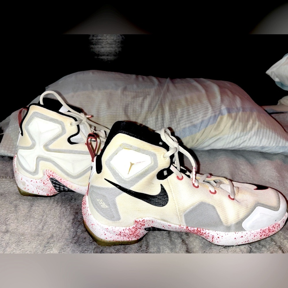 Lebron Friday the 13th Basketball Shoes